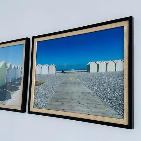 Baie Dream Appartement En Front De Mer Cayeux-sur-Mer Exterior photo